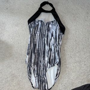 Custom Eleve leotard sz M
